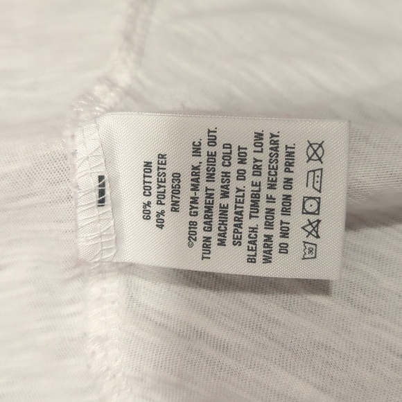 Girls White Summer Tank Top - Picture 4 of 5